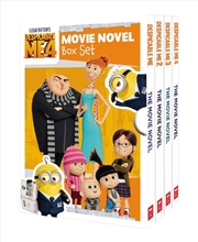 Buy Despicable Me: Movie Novel 4-Book Box Set (Universal)