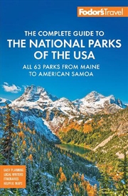 Buy Fodor's Complete Guide to the National Parks of the USA