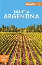 Buy Fodor's Essential Argentina