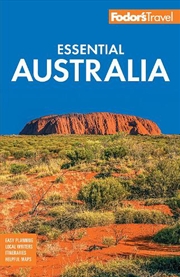 Buy Fodor's Essential Australia