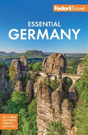 Buy Fodor's Essential Germany