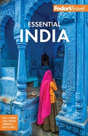 Buy Fodor's Essential India