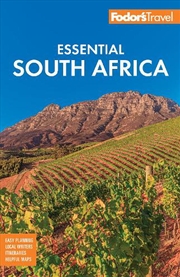 Buy Fodor's Essential South Africa