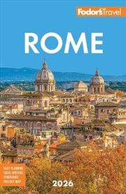 Buy Fodor's Rome 2026