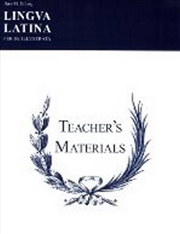 Buy Lingua Latina: Teacher's Materials/Key