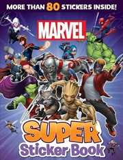 Buy Marvel: Super Sticker Book (Featuring Guardians of the Galaxy)