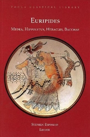 Buy Medea, Hippolytus, Heracles, Bacchae