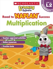 Buy Multiplication L2 (Learning Express: NAPLAN)