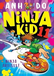 Buy Ninja Artists! (Ninja Kid 11)
