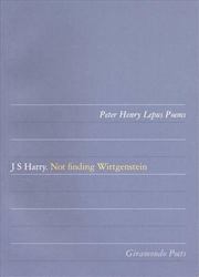 Buy Not Finding Wittgenstein