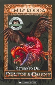 Buy Return to Deltora (Deltora Quest 1 #8)