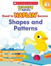 Buy Shapes & Patterns K1 (Learning Express: NAPLAN)