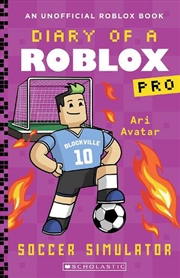 Buy Soccer Simulator (Diary of a Roblox Pro: Book 10)