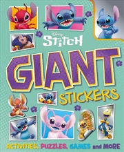 Buy Stitch: Giant Stickers (Disney)