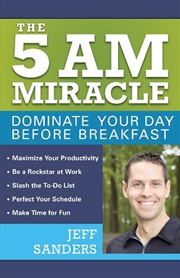 Buy The 5 A.M. Miracle