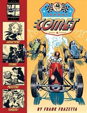 Buy The Complete Frazetta Johnny Comet