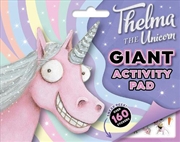 Buy Thelma the Unicorn: Giant Activity Pad