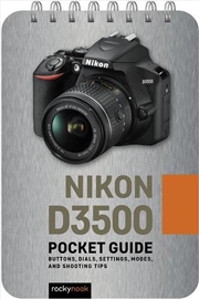 Buy Nikon D3500: Pocket Guide