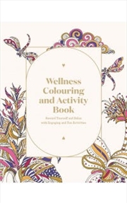 Buy Wellness Colouring And Activity Book (paperback)