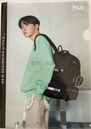 Buy Bts X Fila - New Beginning Clear File Folder J-Hope