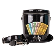 Buy Loungefly Monopoly 90th - Top Hat Glitter Figural Crossbody Bag