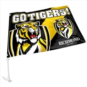 Buy AFL - Richmond Car Flag
