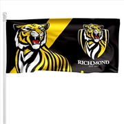 Buy AFL - Richmond Pole Flag