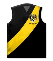 Buy AFL - Richmond Guernsey Shape Cushion