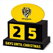 Buy AFL - Richmond Countdown Blocks