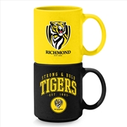 Buy AFL - Richmond Stackable Mugs