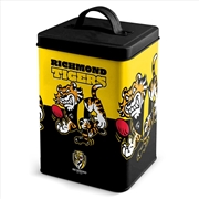 Buy AFL - Richmond Storage Cookie Tin