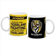 Buy AFL - Richmond Song Mug