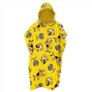 Buy AFL - Richmond Youth Hooded Beach Towel