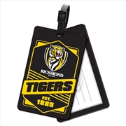 Buy AFL - Richmond Rubber Bag Tag
