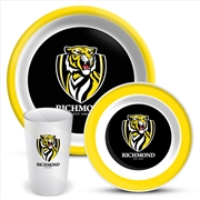 Buy AFL - Richmond 3pce Dinner Set