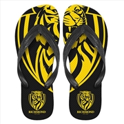 Buy AFL - Richmond Thongs - M