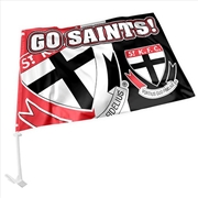 Buy AFL - St Kilda Car Flag