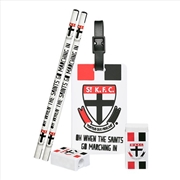 Buy AFL - St Kilda Stat/ Bag Tag Set