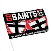 Buy AFL - St Kilda Small Supporter Flag