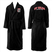 Buy AFL - St Kilda Adult Long Sleeve Robe