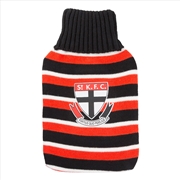 Buy AFL - St Kilda Hot Water Bottle Cover