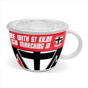 Buy AFL - St Kilda Soup Mug With Lid