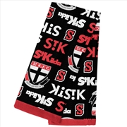 Buy AFL - St Kilda Tea Towel
