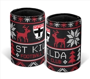 Buy AFL - St Kilda Xmas Can Cooler
