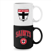Buy AFL - St Kilda Stackable Mugs