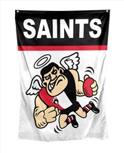 Buy AFL - St Kilda Retro Wall Flag