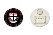 Buy AFL - St Kilda Bottle Opener Magnet