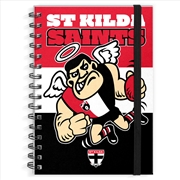 Buy AFL - St Kilda Hard Cover Notebook