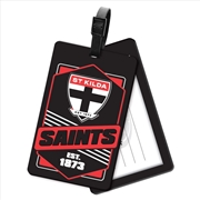 Buy AFL - St Kilda Rubber Bag Tag