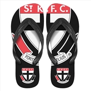 Buy AFL - St Kilda Thongs - M